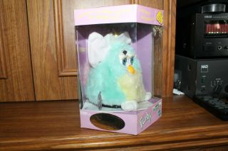 FURBY EASTER SPECIAL LIMITED EDITION VINTAGE TIGER ELECTRONICS EX 2
