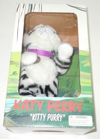 Kitty Purry Dancing Plush Cat Doll Katy Perry Roar 12 Inch Lovely Toys Ningbo