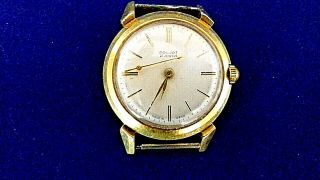 Vintage Gents Wristwatch Poljot Automatic Watch Spares Rodina 2415 A