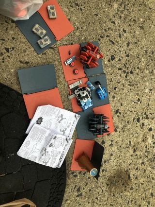 Hexbug Battlebots The Tower Battle Ground Fight With Light Spiders Build Own
