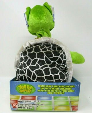 Gemmy Animated Plush Turtle Dancers sings dances You Dropped A Bomb On Me 2006 3
