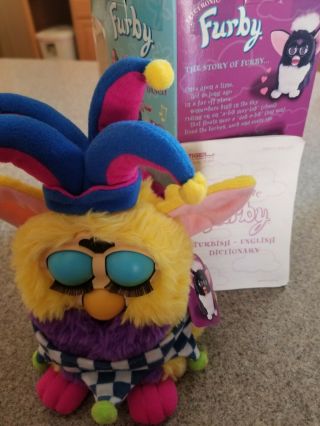 1999 Limited Target Edition " Jester " Furby,  I