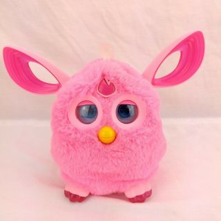 2016 Hasbro Furby Connect,  Pink,  Interactive,  Bluetooth - Enabled,  Tested/working