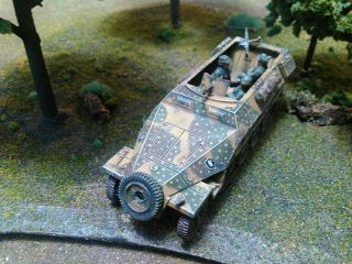 Warlord Games: Bolt Action: German Hanomag Camo Painted By Brian