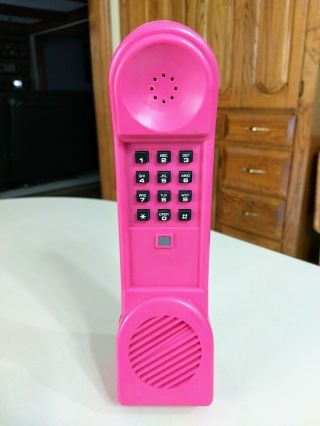 1991 Electronic Dream Phone Game Milton Bradley Replacement