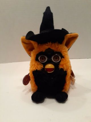 Autumn Witch Furby Halloween Special Limited Edition Numbered Tiger 1998