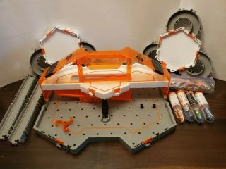 Hexbug Nano Hive Habitat Playset Track Travel Storage Case With 4 Bugs