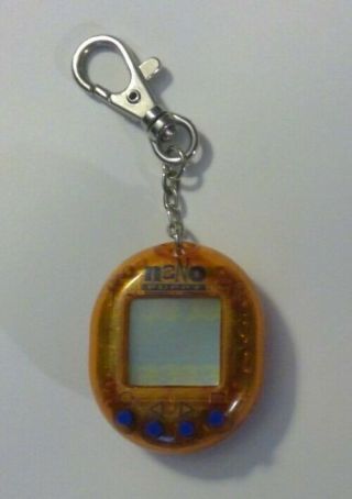 Giga Pet Nano Puppy 1997 Orange.  And.  Batteries Not