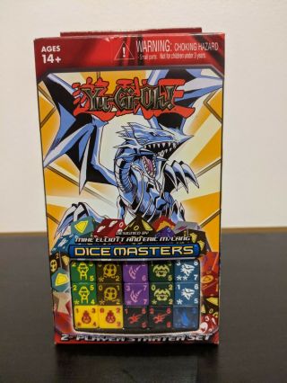 Never Played Yugioh Dice Masters 2 Player Starter Set Dice Building Game
