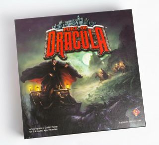 Fury Of Dracula - Second Edition (2005) Board Game