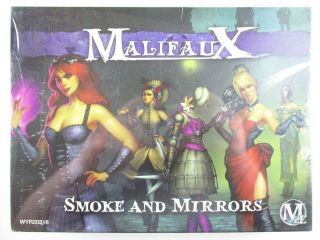 Smoke And Mirrors [x1] Arcanist [malifaux] Nib
