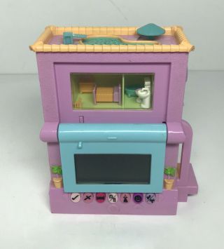Pixel Chix Pink House With Rooftop Pool Electronic Interactive Mattel 2006