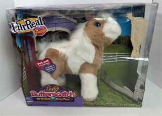Baby Butterscotch Horse My Magical Show Pony 52194 Hasbro Furreal Friends 204