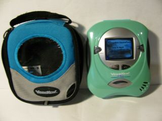 2004 HASBRO VIDEO NOW COLOR JADE PERSONAL VIDEO PLAYER WITH 7 DIS 3