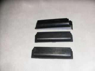 3 - Vintage Schaper Stomper Battery Covers