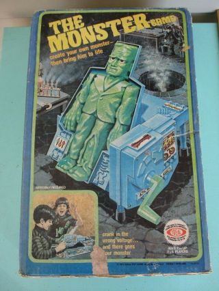 Vintage 1977 Ideal Toys The Monster Game Estate Find