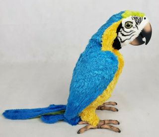 2006 Hasbro FurReal Friends Squawkers McCaw Talking Parrot bird Only 3