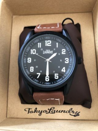 Mens Tokyo Laundry Quartz Watch.  Brand.  Rrp £49.  99