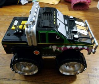 Toy State Battery Operated 1995 Road Rippers Monster Truck Black 4x4