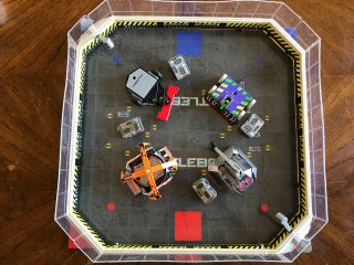 Hexbug Battlebots Tombstone,  Beta,  Witch Doctor,  Build Your Own Bot Available.