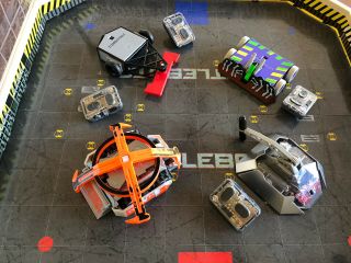 Hexbug BattleBots Tombstone,  Beta,  Witch Doctor,  Build Your Own Bot Available. 2