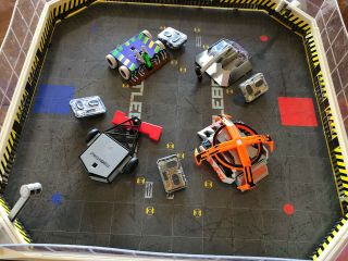 Hexbug BattleBots Tombstone,  Beta,  Witch Doctor,  Build Your Own Bot Available. 3