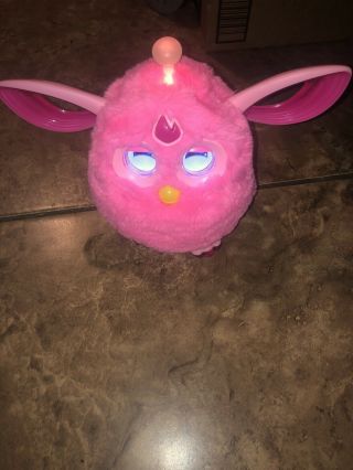 2016 Hasbro Furby Connect Friend,  Pink - Bluetooth 2