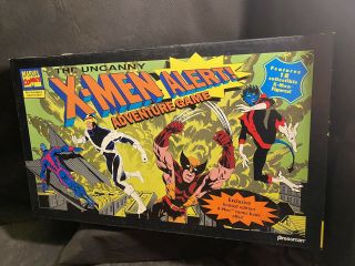 Uncanny X - Men Alert Vintage 90 