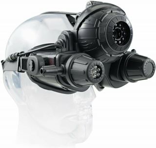 Jakks Pacific Eyeclops Night Vision Infrared Stealth Goggles 50 Ft In Darkness