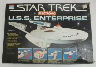 1979 South Bend Star Trek Electronic Enterprise,  Decals & Instructions