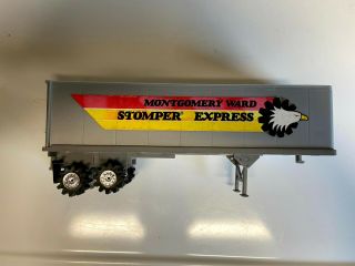 Schaper Stomper Gray Semi Trailer Montgomery Ward Stomper Express 2
