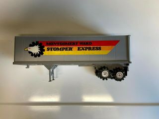 Schaper Stomper Gray Semi Trailer Montgomery Ward Stomper Express 3