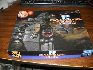 Babylon 5 Wars Core Boxed Set: Unpunched Counters