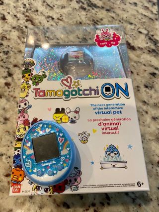 Tamagotchi On Fairy Blue Includes Box And Instructions Ages 3,