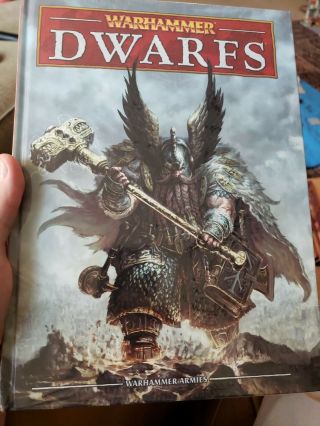 Warhammer Fantasy 8th Edition Army Book: Dwarfs