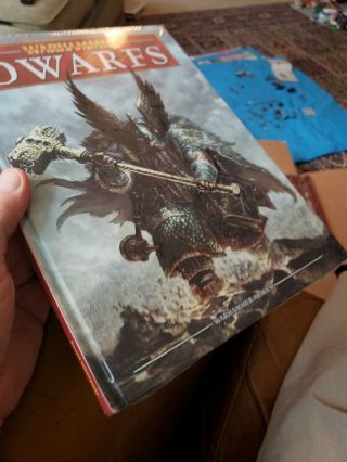 Warhammer Fantasy 8th Edition Army Book: Dwarfs 2