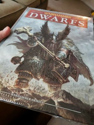Warhammer Fantasy 8th Edition Army Book: Dwarfs 3