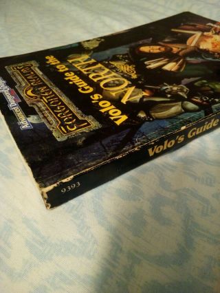 Dungeons And Dragons Volo ' s Guide to the North 1993 3