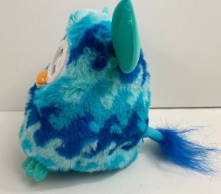 Hasbro FURBY Boom Blue Waves 2012 Toy A4338 Interactive Toy Pet VIDEO 2