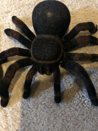 Remote Control Scary Creepy Soft Plush Spider Tarantula Animal Planet 3