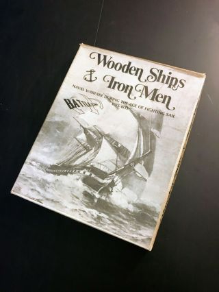 Wooden Ships & Iron Men Battleline Publications 1974 Edition