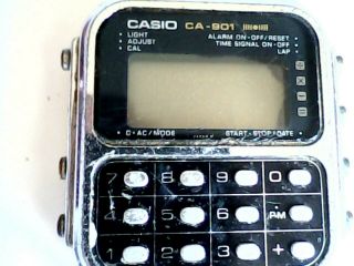 Casio Ca - 901 Watch Face Spares