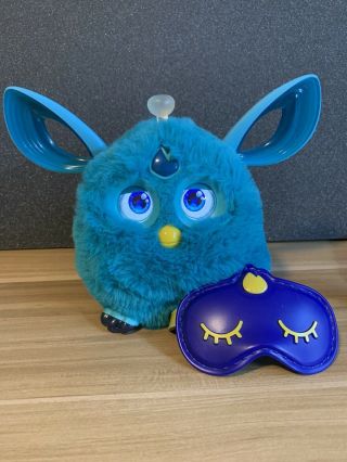 Furby Connect Teal Blue Interactive Bluetooth Hasbro 2016