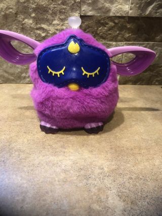 Hasbro Furby Connect Purple W/ Sleep Mask Bluetooth Interactive