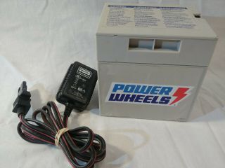 Power Wheels Battery 12 Volt Mattel 00801 - 1869 W/ Charger