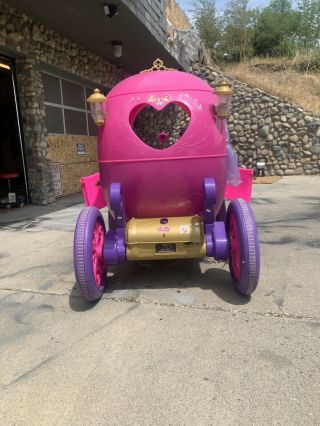 Power Wheels - Disney Princess Carriage - $300