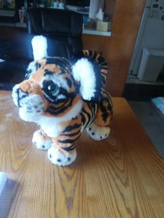 Fur Real Friends Hasbro Roarin Tyler The Playful Tiger Furreal Interactive Toy