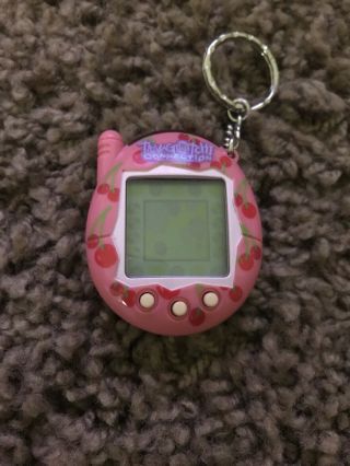 Bandai Tamagotchi Connection V3 Pink With Cherries