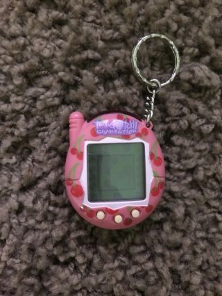 Bandai Tamagotchi Connection v3 Pink with Cherries 2