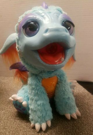 Furreal Friends Torch My Blazin Dragon Interactive Toy Fire Breathing Movement